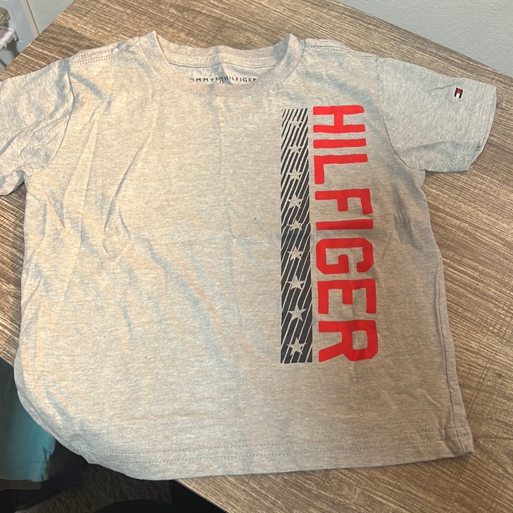 Boys Tommy Hilfiger shirt